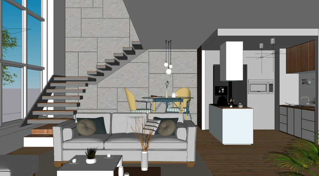 Intérieur brut