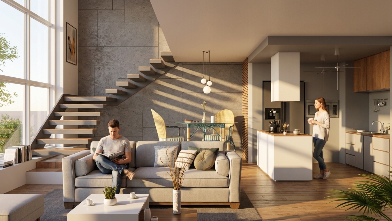 Intérieur IA